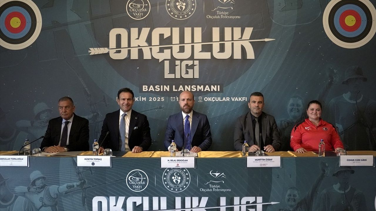 15 Yaş Altı Türkiye Okçuluk Ligi Basın Toplantısı Düzenlendi