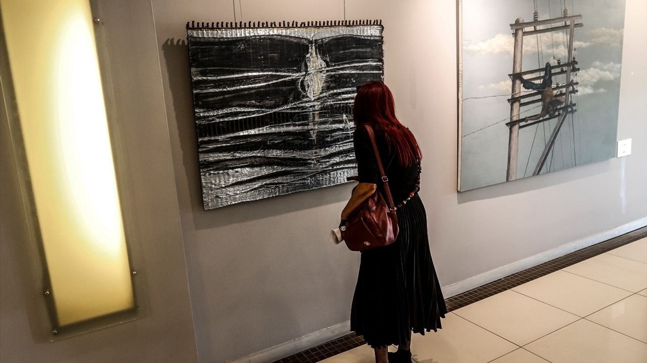 2. Akdeniz Bienali Mersin'de Sanatseverleri Ağırlıyor