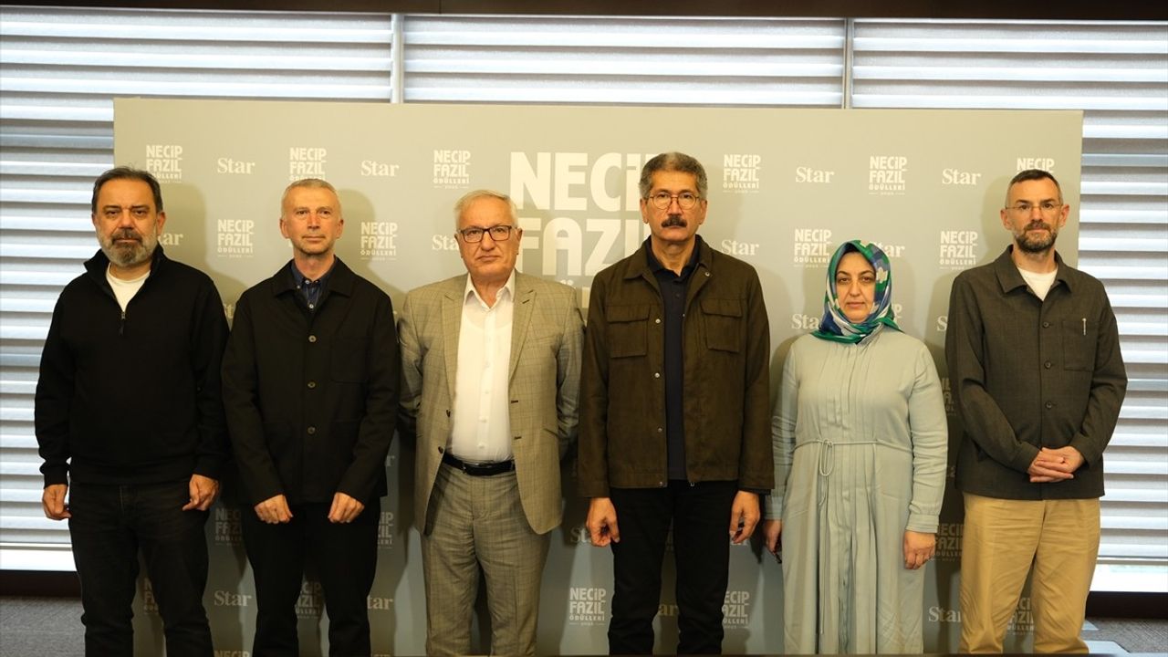 2025 Necip Fazıl Ödülleri Sahiplerini Buldu