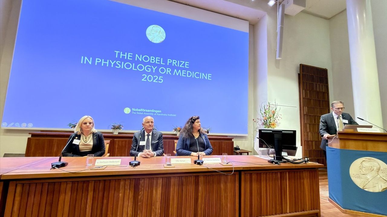 2025 Nobel Tıp Ödülü Sahipleri Açıklandı