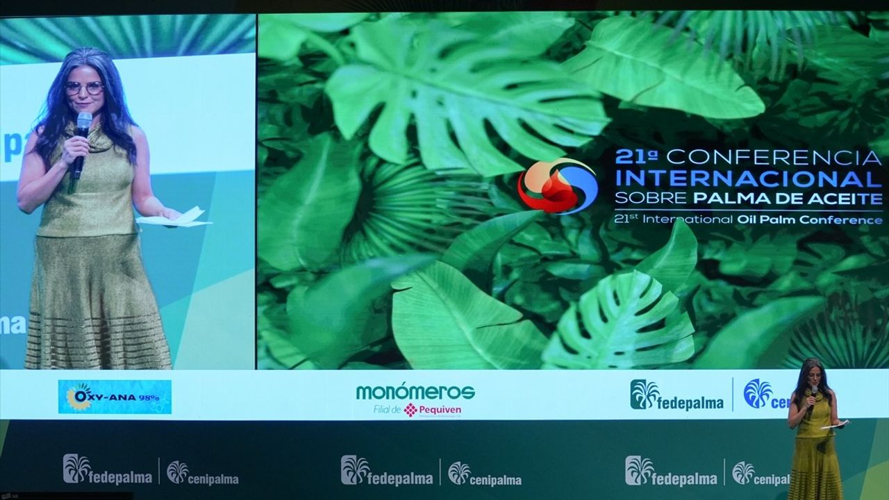 2025 Uluslararası Palmiye Yağı Konferansı Cartagena'da Gerçekleşti