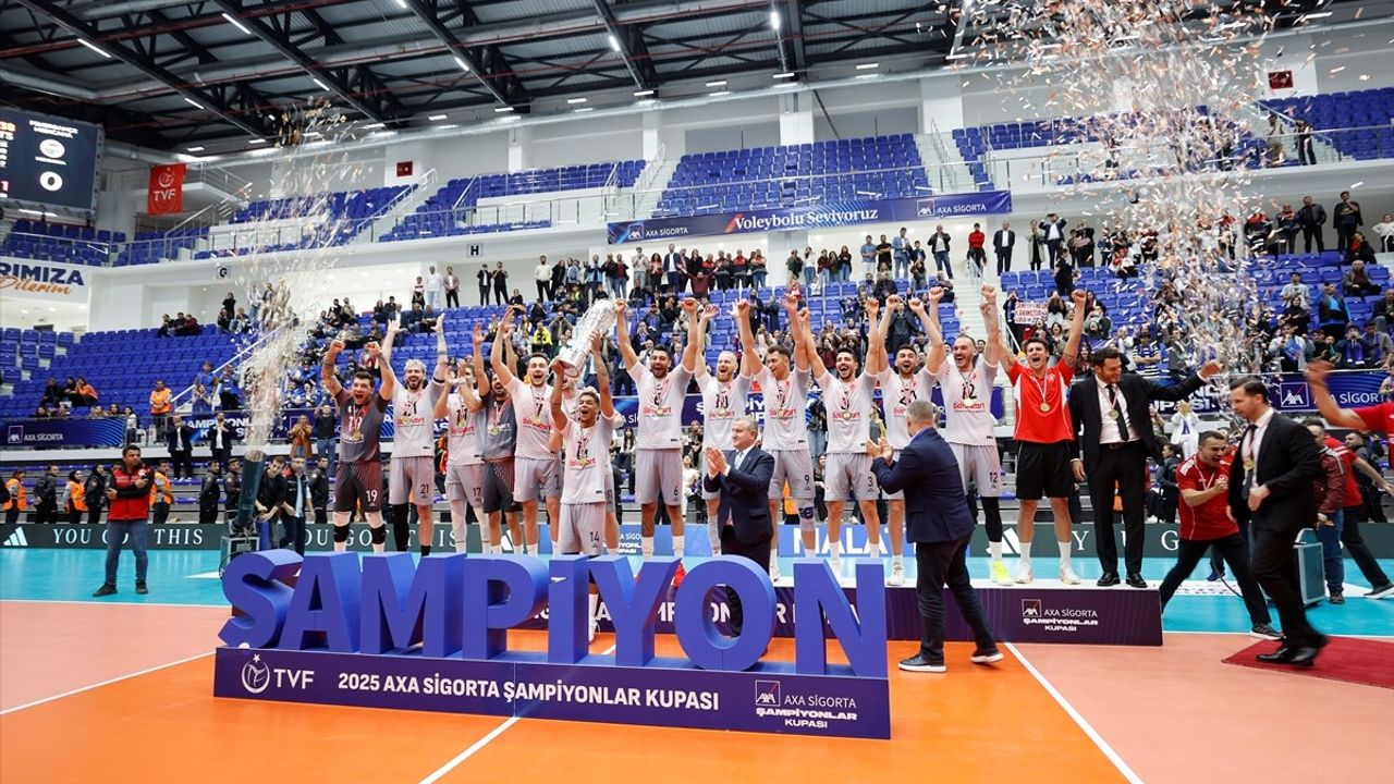 2025 Voleybol Şampiyonlar Kupası'nın Kazananı Ziraat Bankkart