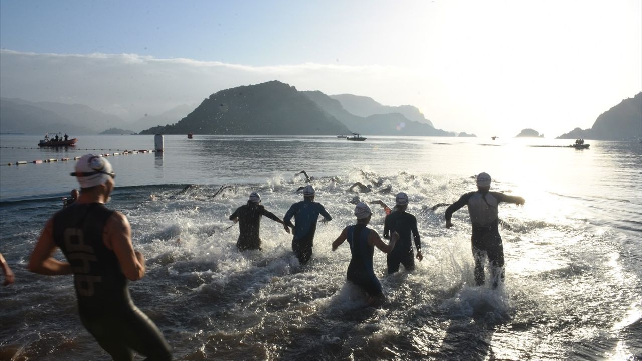 25. Uluslararası Arena AquaChallenge Yüzme Şampiyonası Marmaris'te Başladı