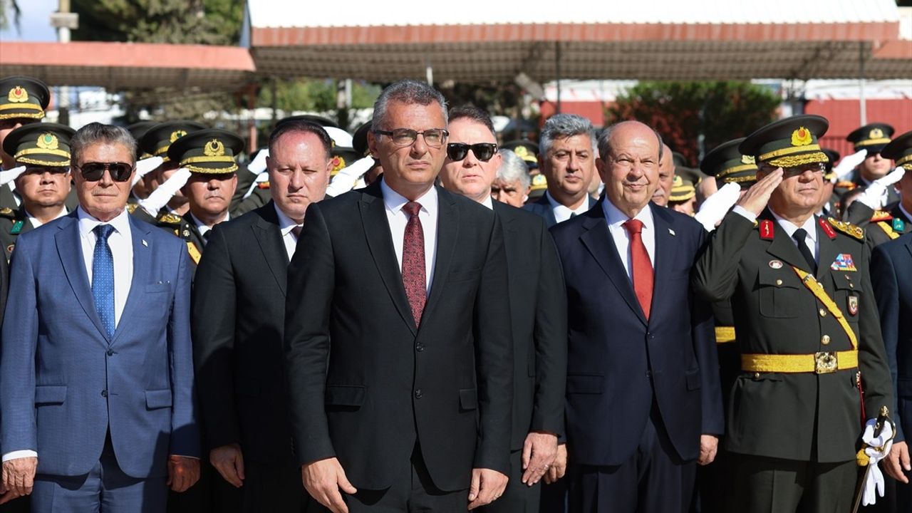 29 Ekim Cumhuriyet Bayramı Lefkoşa'da Coşkuyla Kutlandı