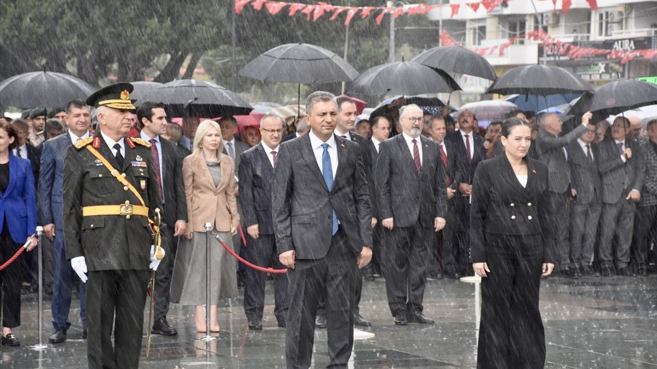 29 Ekim Cumhuriyet Bayramı Törenleri