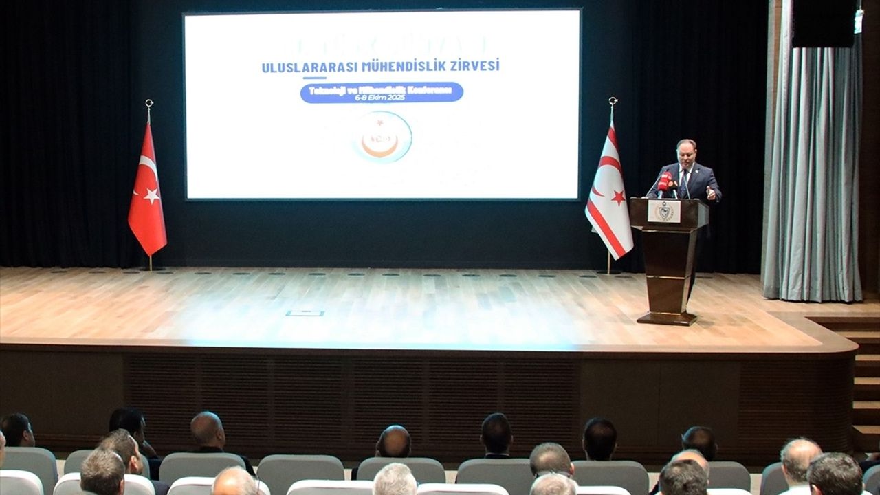3. Türk Dünyası Uluslararası Mühendislik Zirvesi KKTC'de Gerçekleşiyor