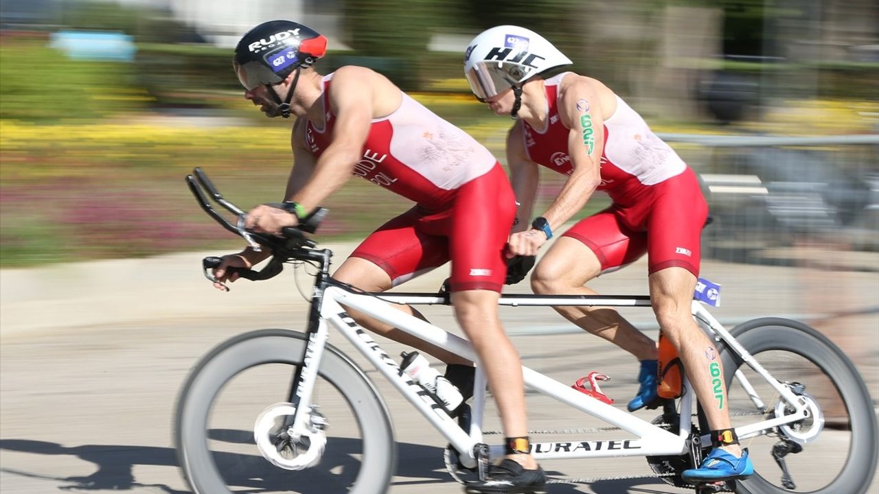 34. Alanya Triatlon Yarışları Tamamlandı