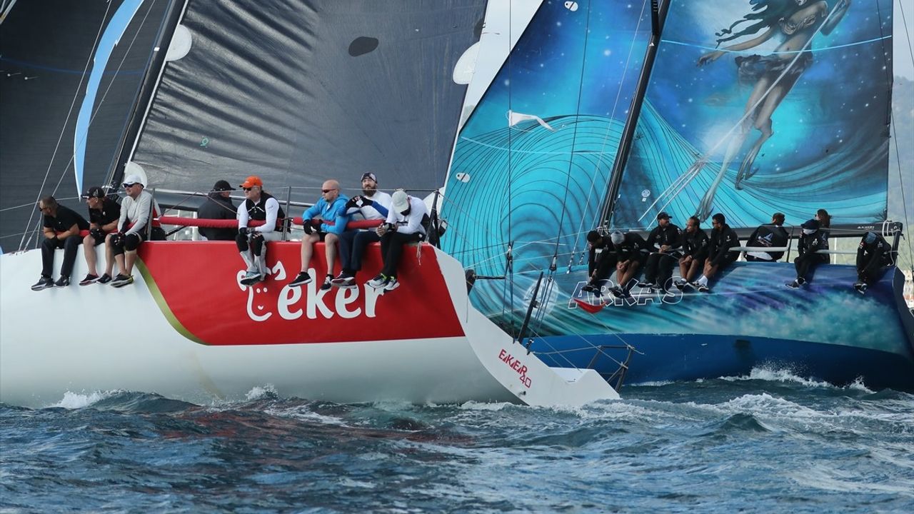 36. Uluslararası Marmaris Yarış Haftası Başarıyla Devam Ediyor