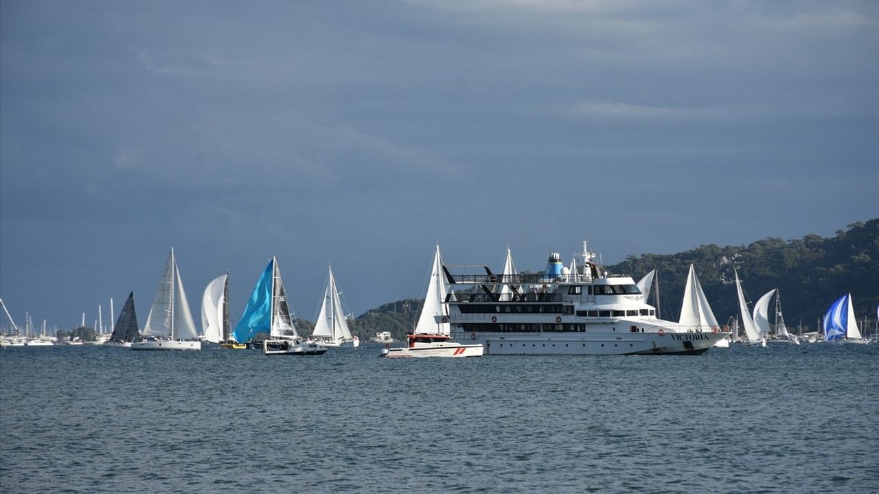 36. Uluslararası Marmaris Yarış Haftası Devam Ediyor