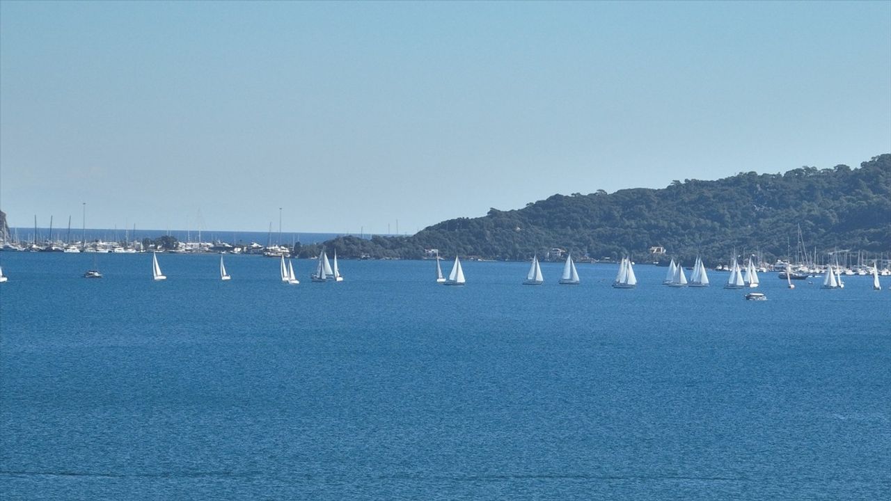 36. Uluslararası Marmaris Yarış Haftası'nın Üçüncü Günü Gerçekleşti