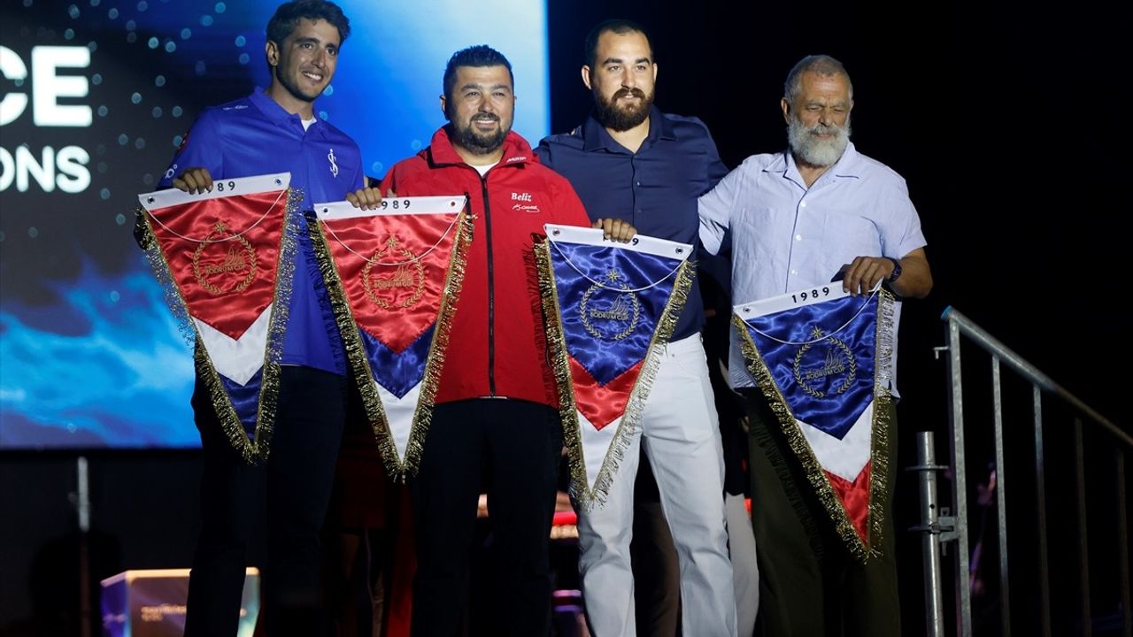 37. Maximiles Black The Bodrum Cup Yarışları Sonuçlandı