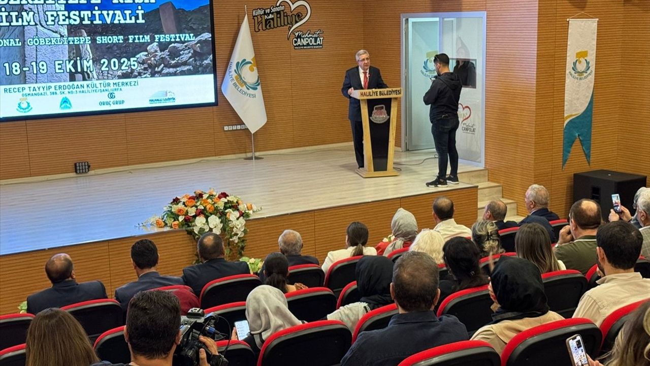 4. Uluslararası Göbeklitepe Kısa Film Festivali Şanlıurfa'da Gerçekleşti