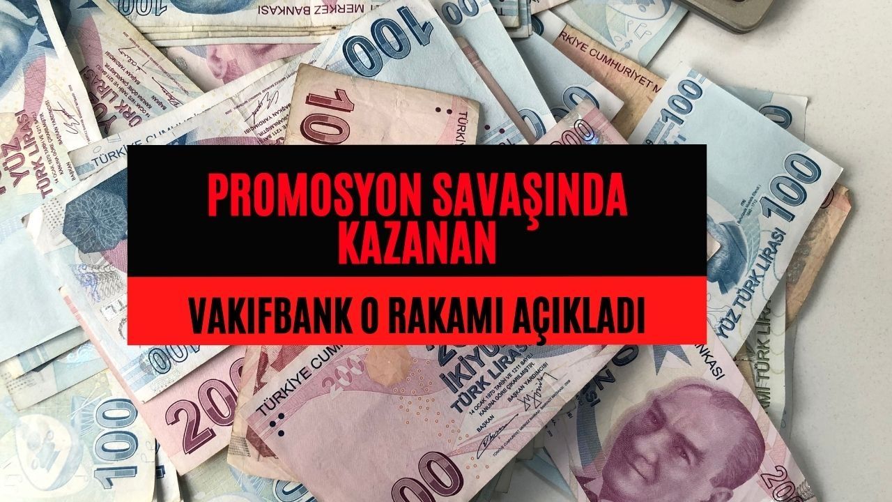 6 banka arasında promosyon rekabeti! Ekim'de kazanan Vakıfbank oldu