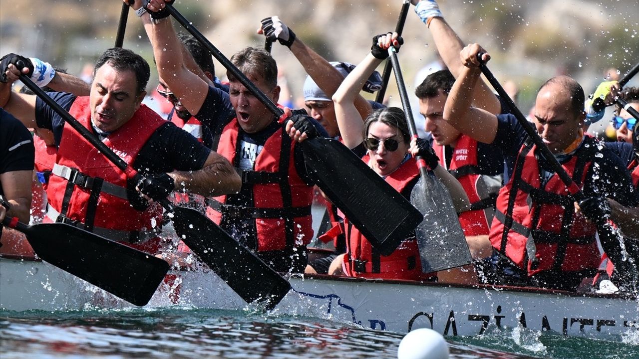 6. Uluslararası Rumkale Su Sporları Festivali Başladı