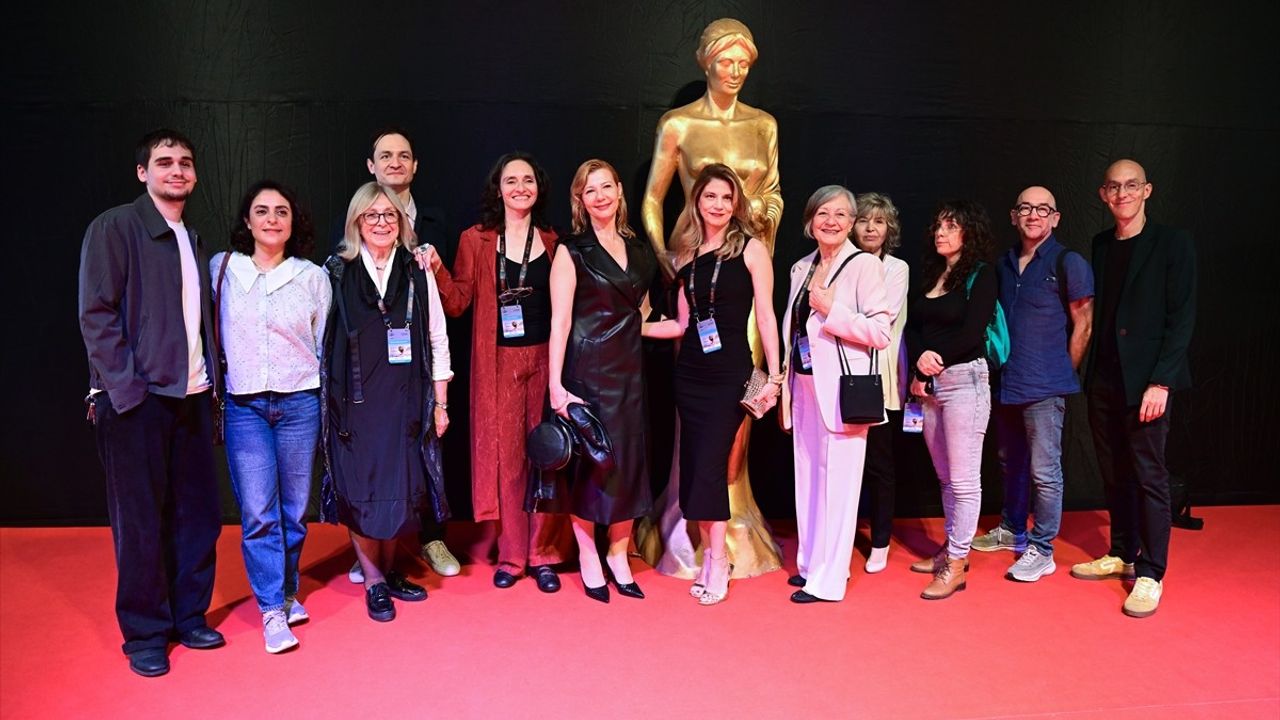 62. Uluslararası Antalya Altın Portakal Film Festivali Açılış Töreni