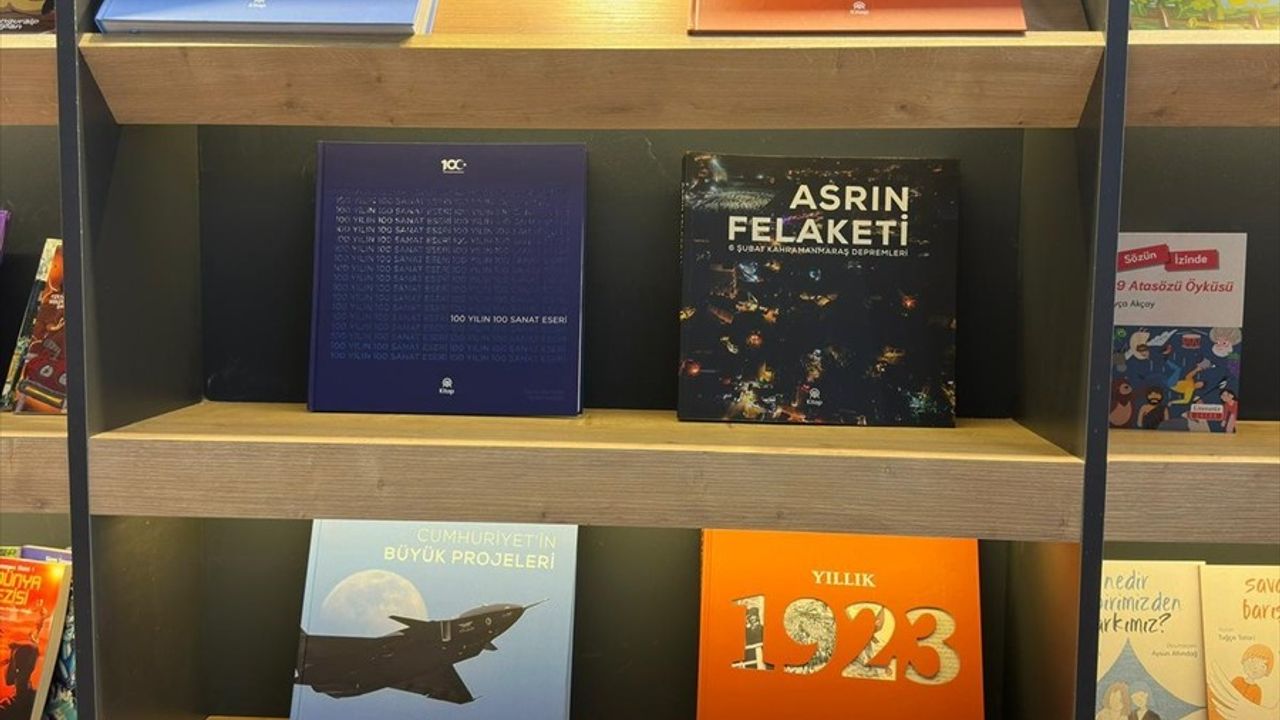 76. Frankfurt Kitap Fuarı'nda Türkiye'nin Temsili