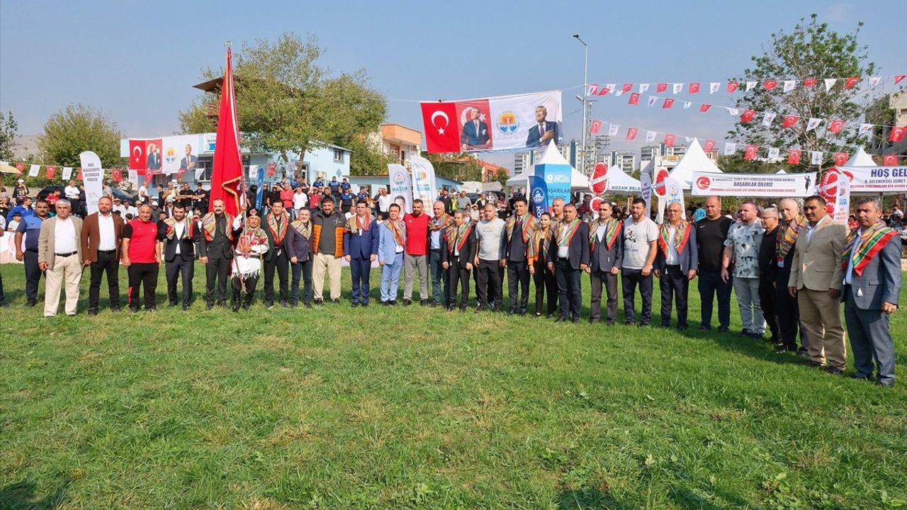 9. İsmet Atlı Karakucak Güreşleri Adana'da Gerçekleşti