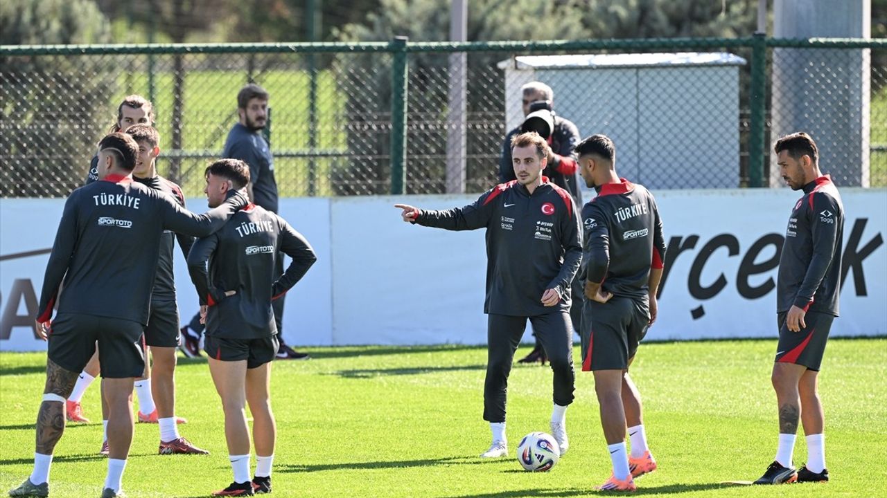 A Milli Futbol Takımı, Bulgaristan Maçı İçin Hazır