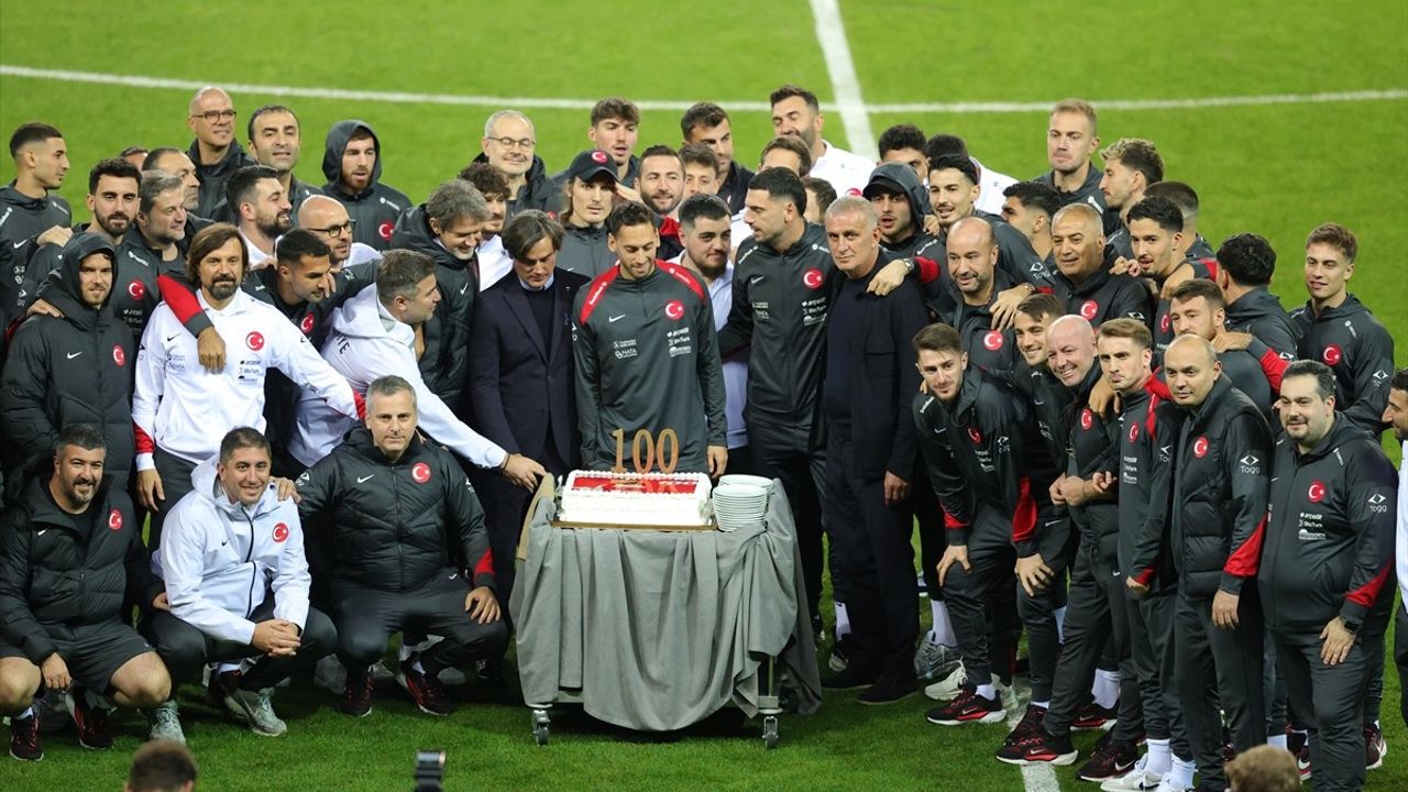 A Milli Futbol Takımı Kocaeli'de Gürcistan ile Karşılaşıyor