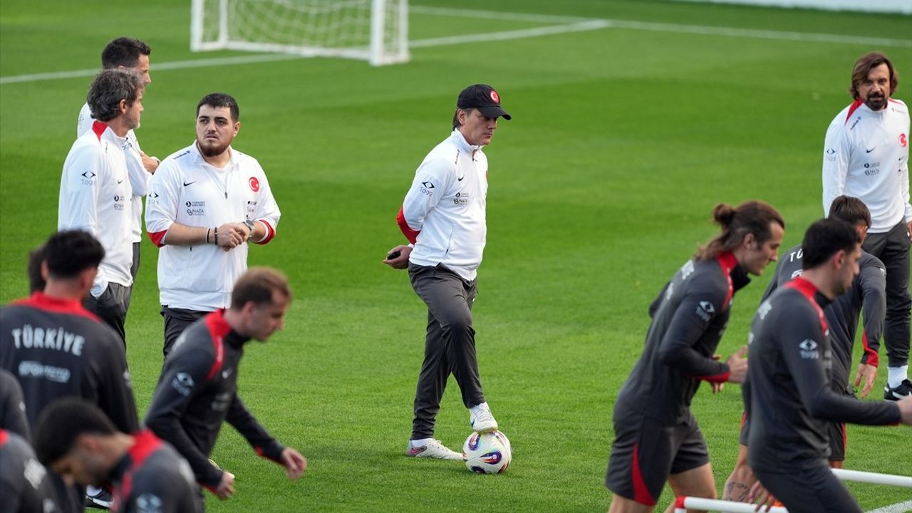 A Milli Futbol Takımı'nda Hazırlıklar Başladı