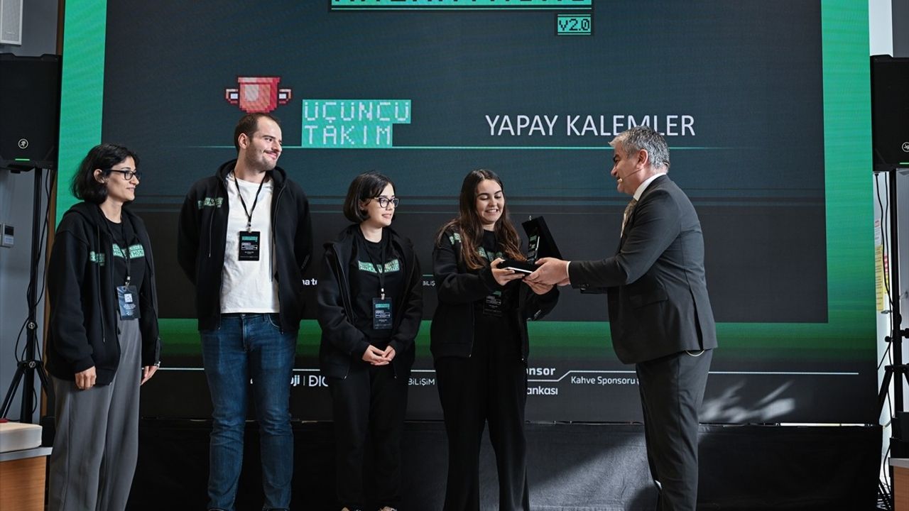 AA Medya Teknolojileri Hackathonu V2.0 Ödül Töreni