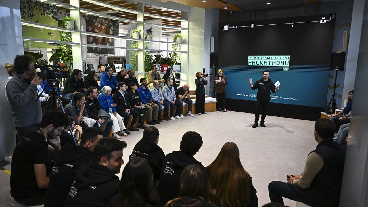 AA Medya Teknolojileri Hackathonu V2.0 Ödül Töreni Gerçekleşti