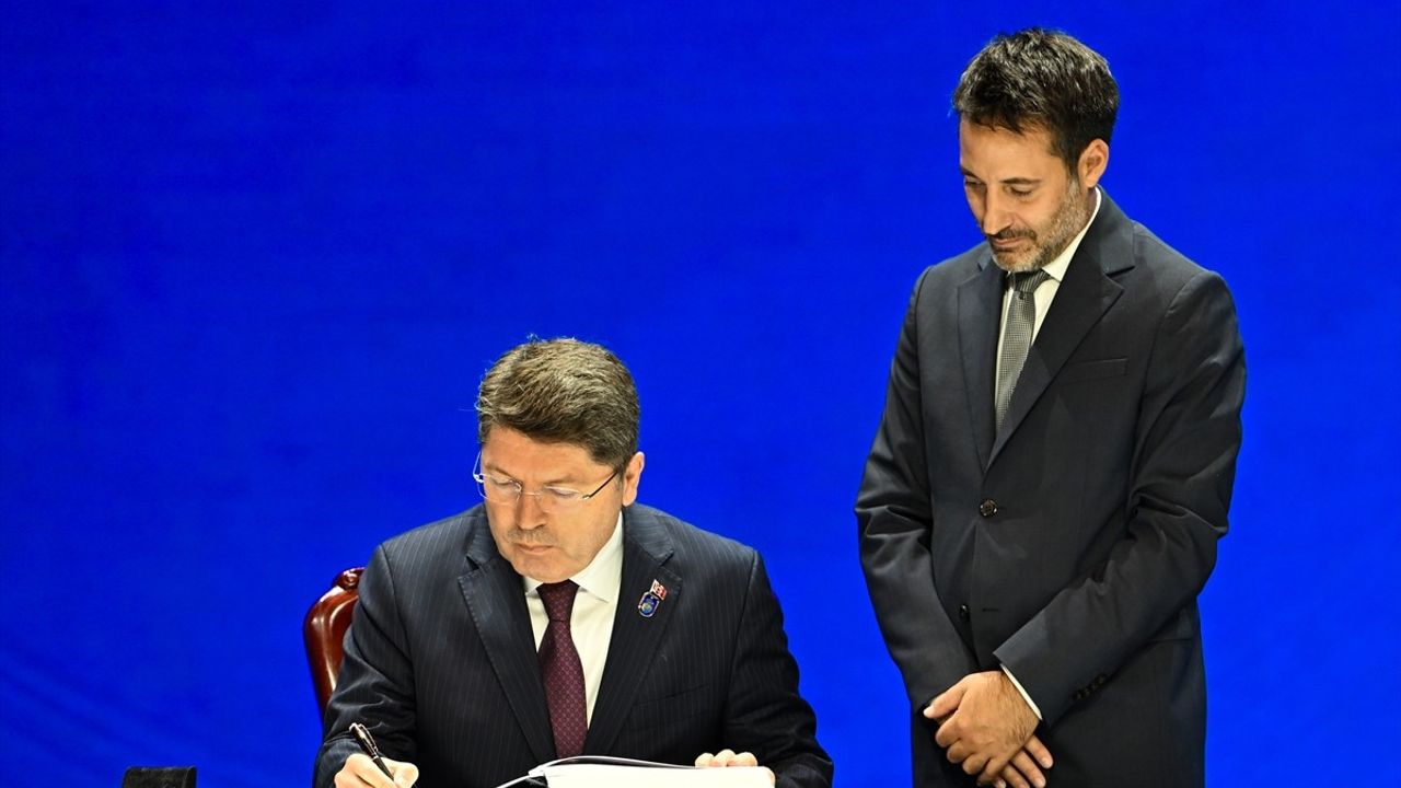 Adalet Bakanı Tunç'tan BM Sözleşmesi İmza Töreninde Önemli Açıklamalar