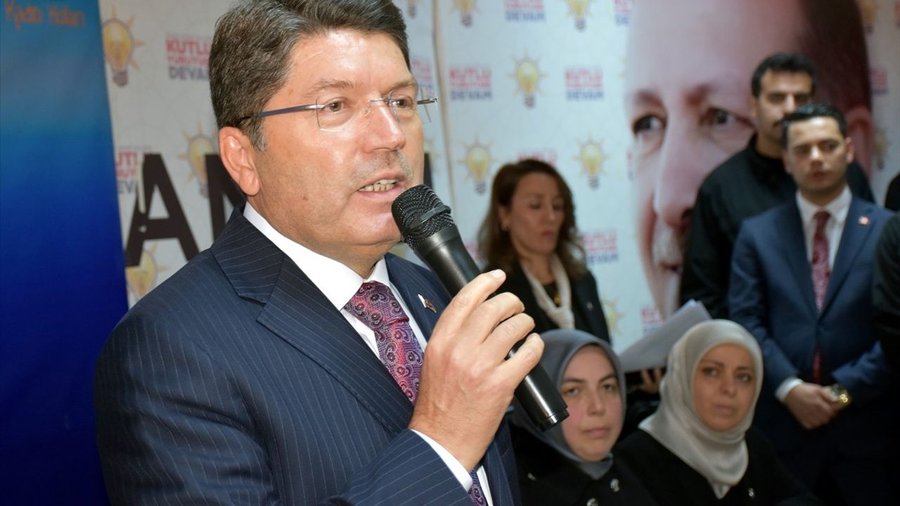 Adalet Bakanı Tunç'tan Kadınların Güçlendirilmesi ve Aile Kurumunun Önemi Vurgusu