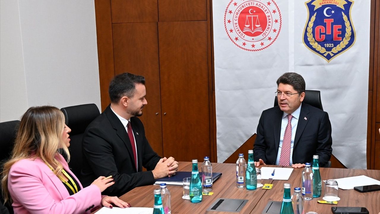 Adalet Bakanı Yılmaz Tunç, Bosna Hersek ile İşbirliğini Güçlendiriyor