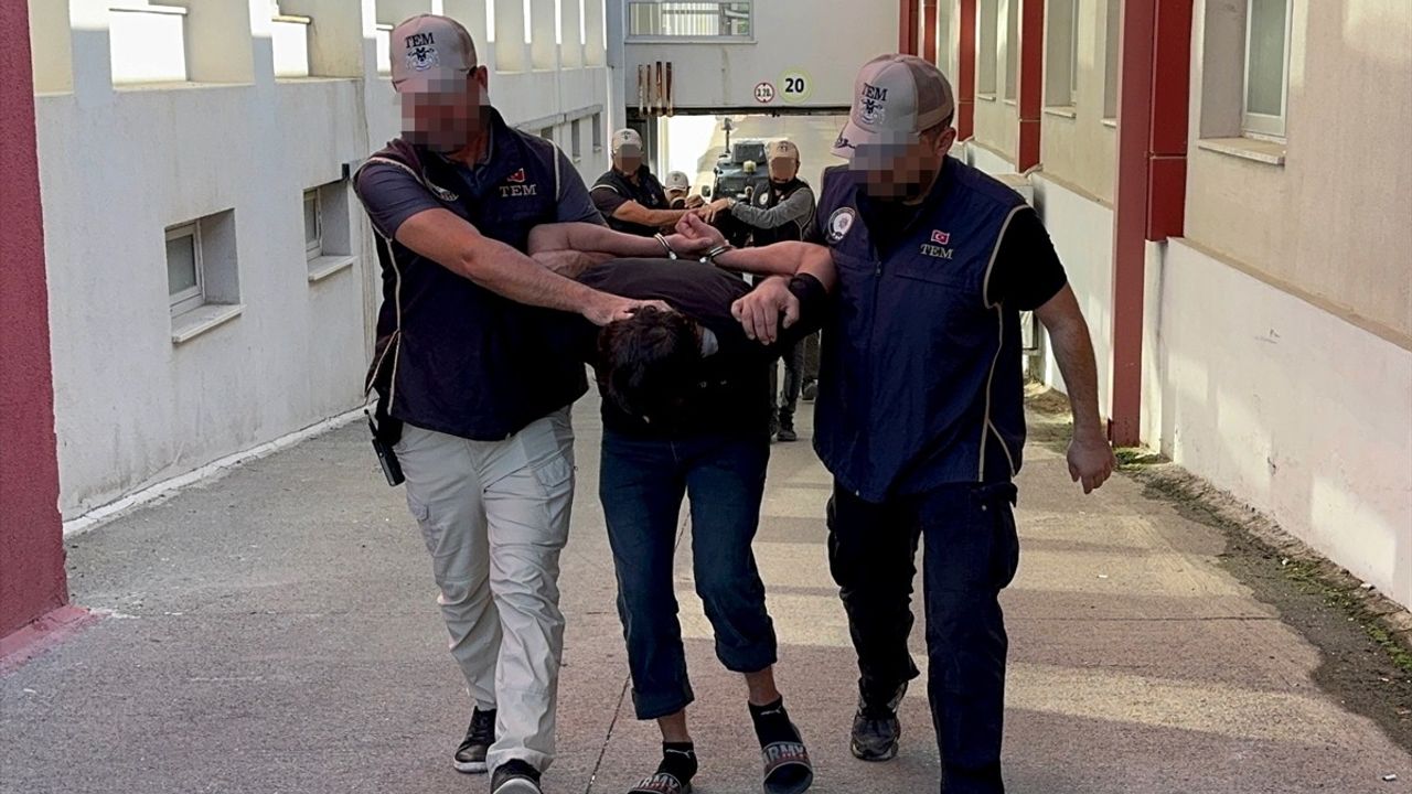 Adana'da DEAŞ Operasyonu: 6 Zanlı Tutuklandı