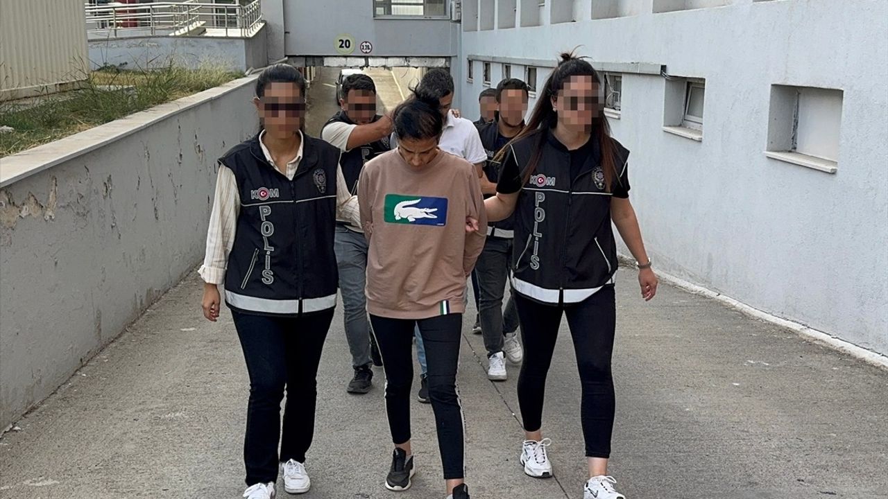 Adana'da Dolandırıcılık Operasyonu: Üç Zanlı Tutuklandı