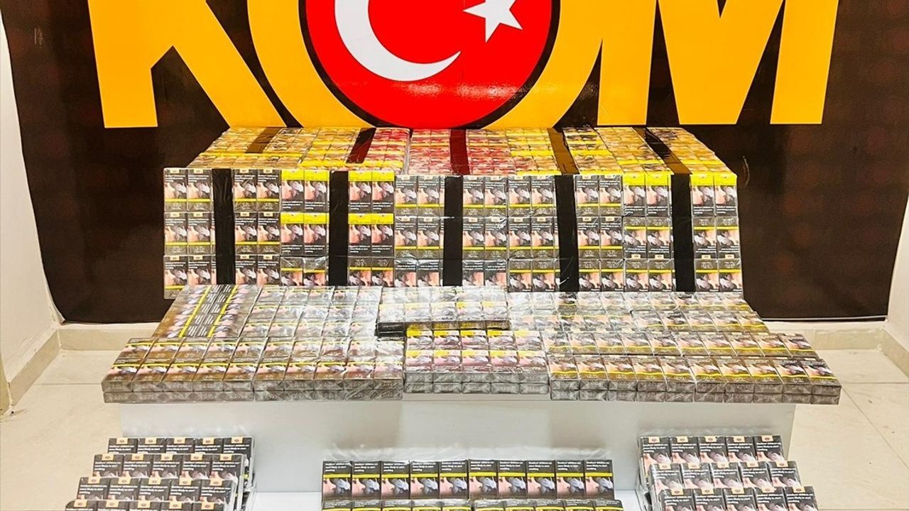 Adana'da Kaçakçılık Operasyonu: 18 Gözaltı