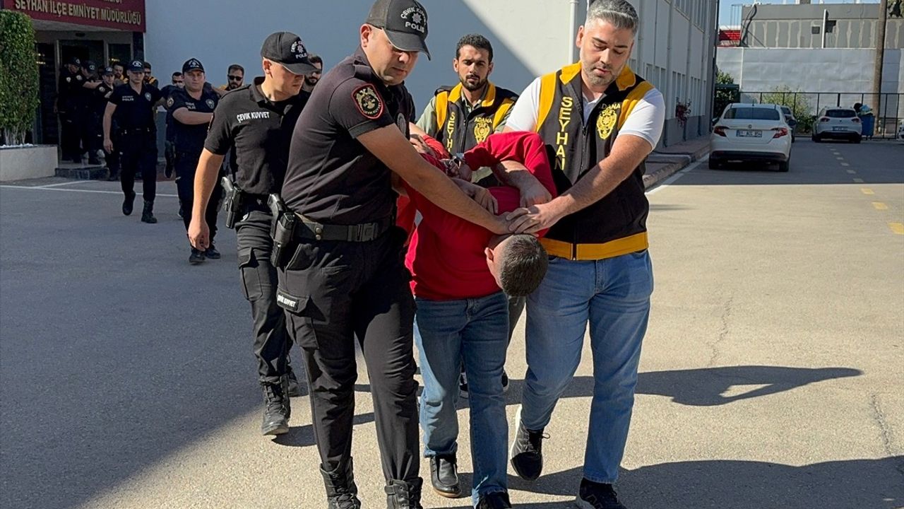 Adana'da Kurşunlama Olaylarında 6 Şüpheli Tutuklandı