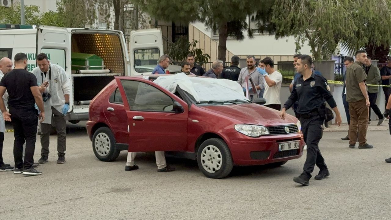Adana'da Otomobilde Ölü Bulunan Kişinin Kimliği Belirlendi