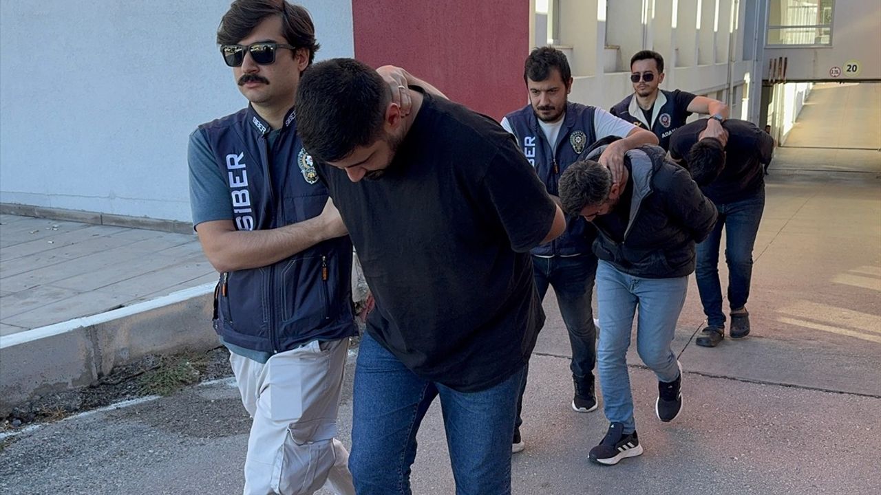 Adana'da Sazan Sarmalı Dolandırıcılığı: 6 Kişi Tutuklandı