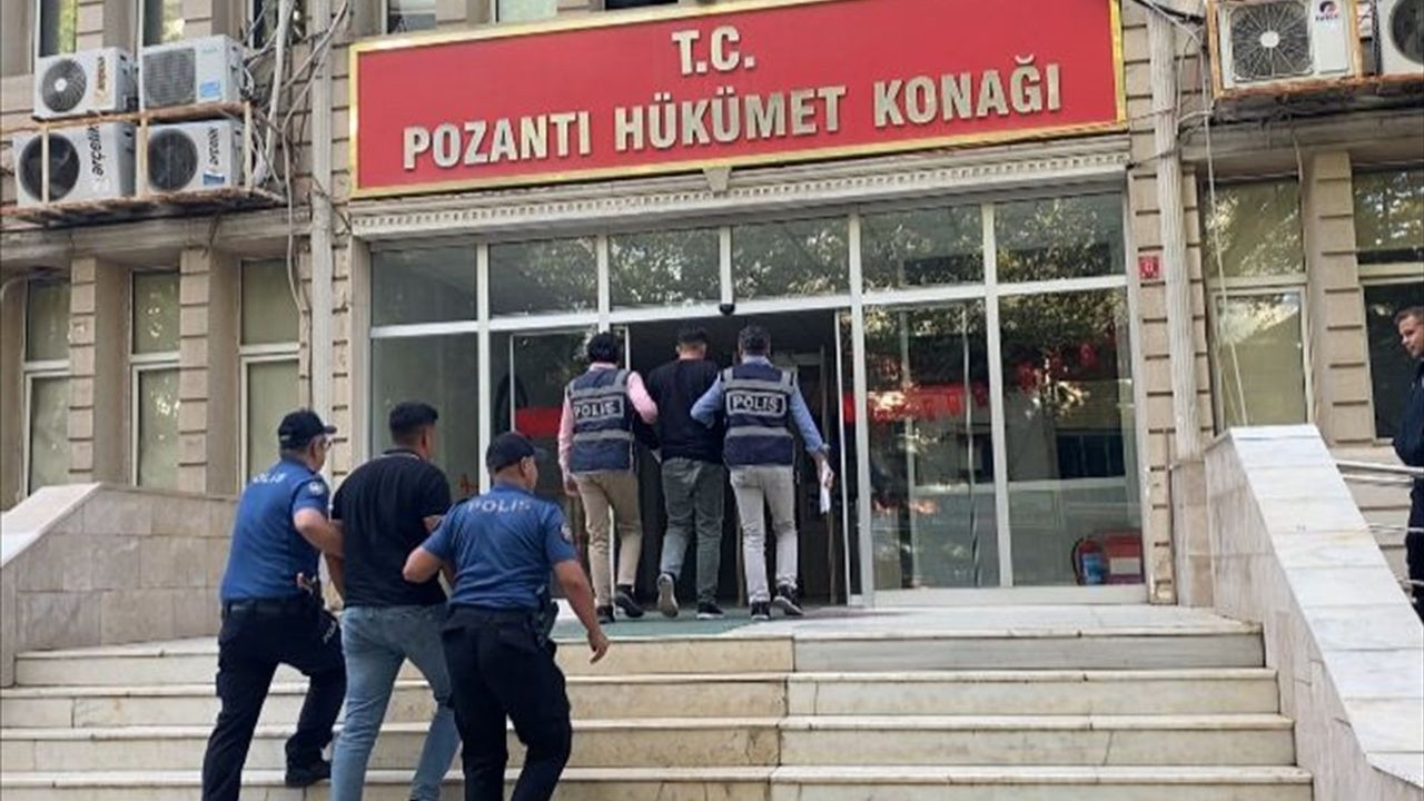 Adana'da Silahlı Saldırıda 2 Zanlı Tutuklandı
