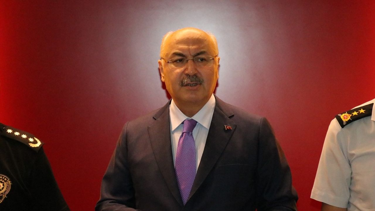 Adana'da Uyuşturucu ile Mücadele ve Asayiş Değerlendirmesi