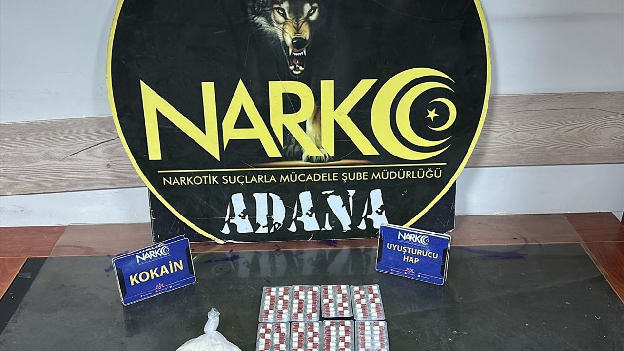 Adana'da Uyuşturucu Operasyonu: 6 Zanlı Tutuklandı