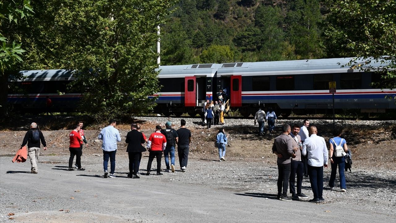 Adana Lezzet Festivali'nde Gastronomi Treni Etkinliği Düzenlendi
