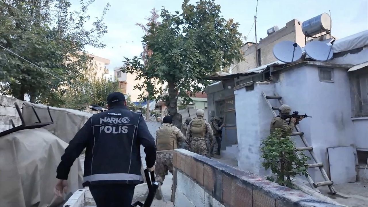 Adıyaman'da Uyuşturucu Operasyonu: 4 Tutuklama
