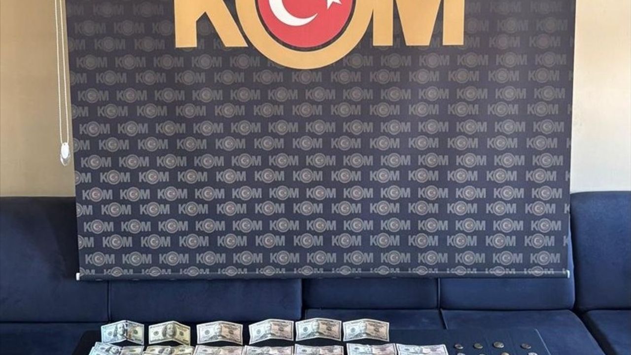 Ağrı'da Sahte Dolar ve Sikke Operasyonu