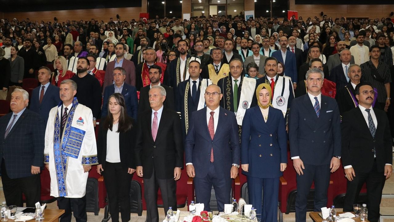 Ağrı İbrahim Çeçen Üniversitesi 2025-2026 Akademik Yılı Açılışı Gerçekleşti