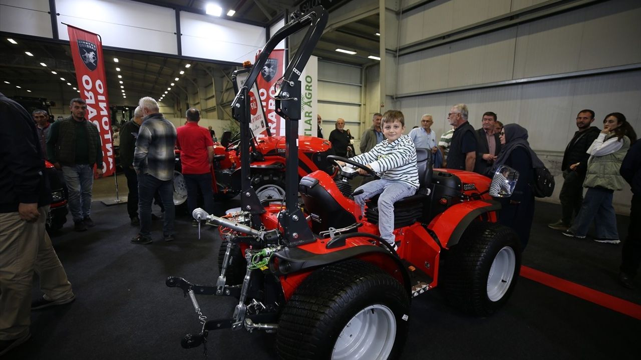 AgroGreen Bursa Tarım Fuarı Faaliyetlerine Başladı