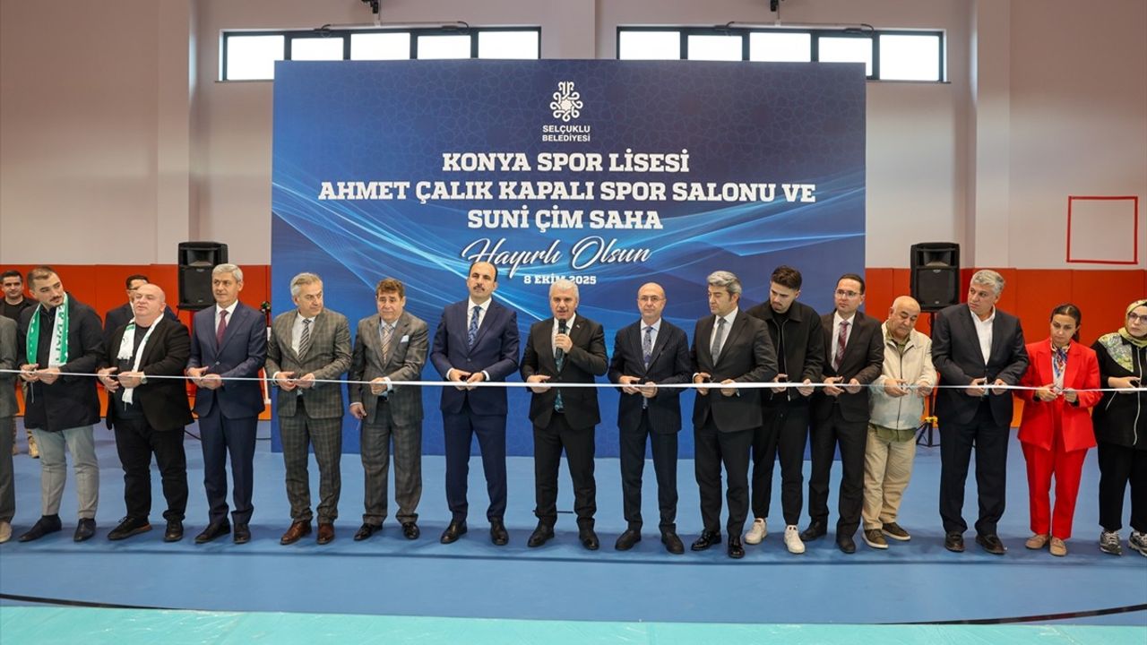 Ahmet Çalık'ın İsmi Yaşatılıyor: Yeni Spor Tesisinin Açılışı