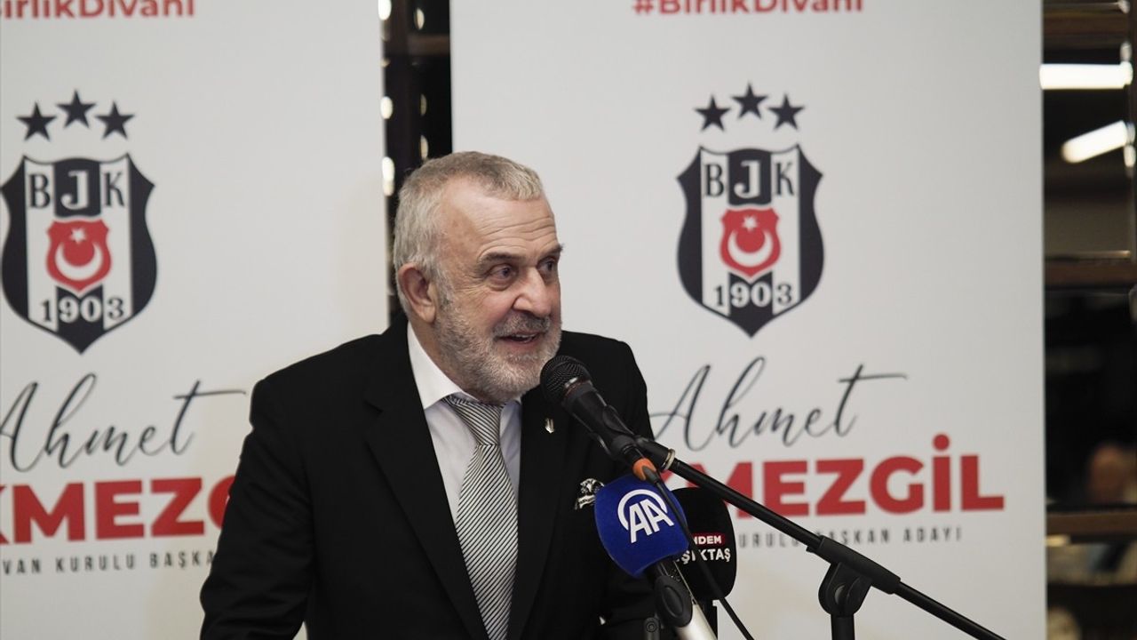 Ahmet Ürkmezgil, Beşiktaş Divan Kurulu Başkan Adayı Olarak İzmir'de Üyelerle Buluştu