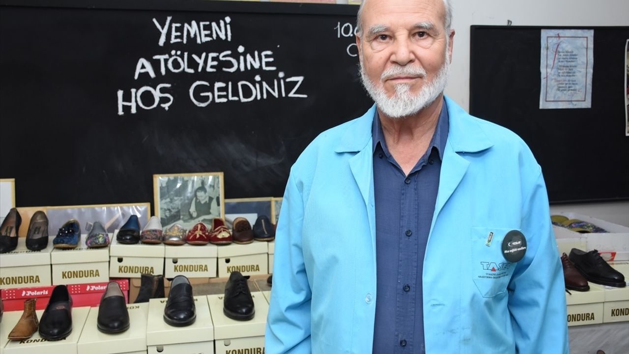Ahmet Usta: El İşi Ayakkabıcılığı Geleceğe Taşıyor