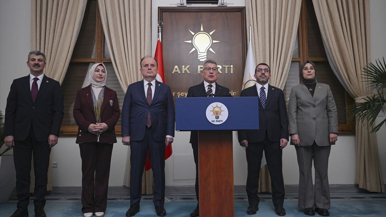 AK Parti'den Milli Parklar ve Turizm İçin Yeni Kanun Teklifleri