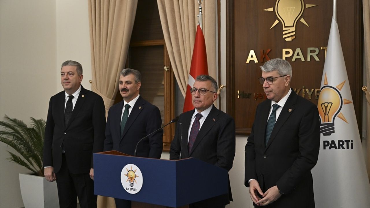 AK Parti'den Vergi Düzenlemesine Dair Kanun Teklifi