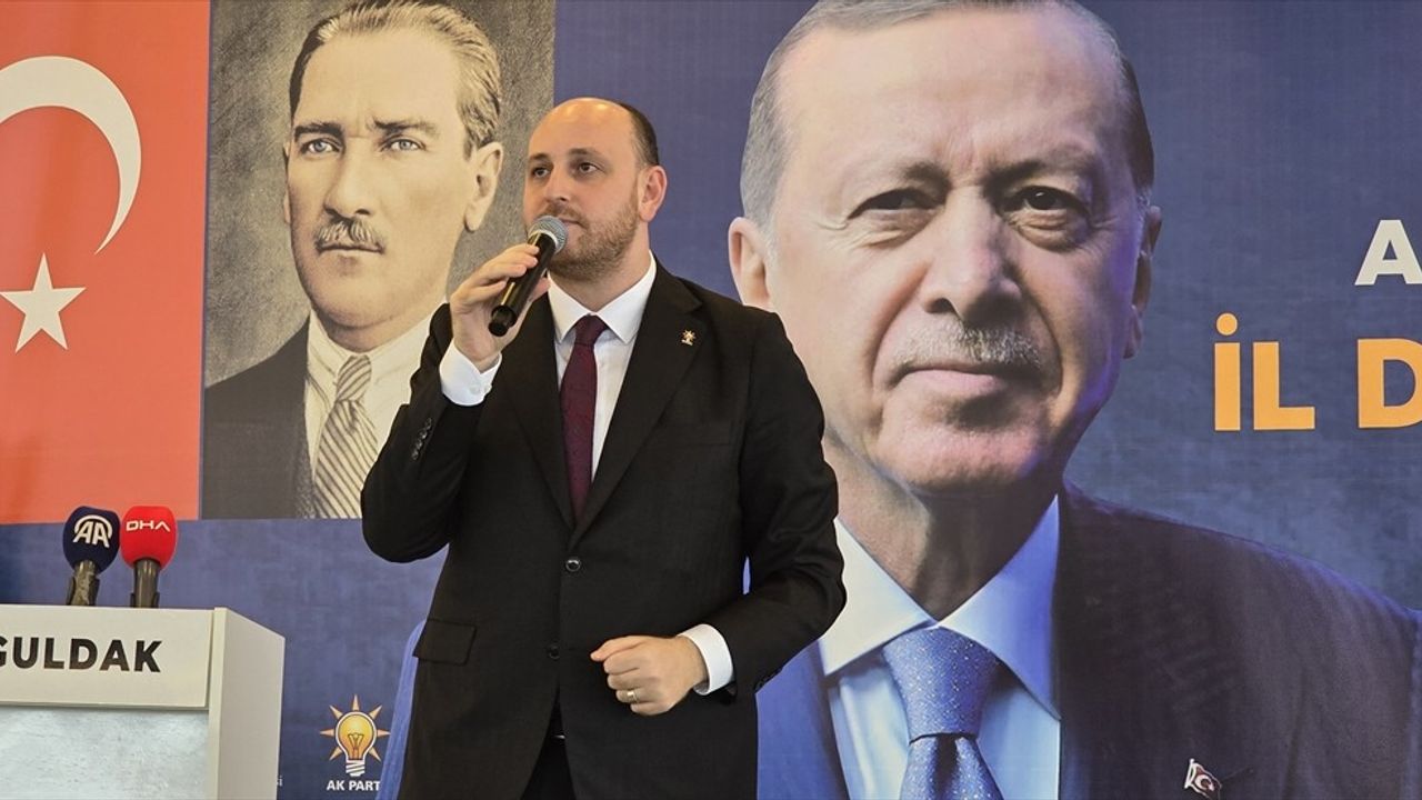AK Parti Genel Başkan Yardımcısı Büyükgümüş, Terörle Mücadeledeki Kararlılığı Vurguladı