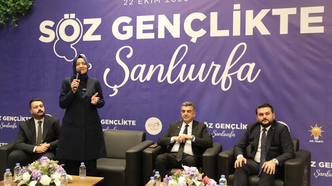 AK Parti Genel Başkan Yardımcısı Kaya'dan Gençlere Güven Mesajı